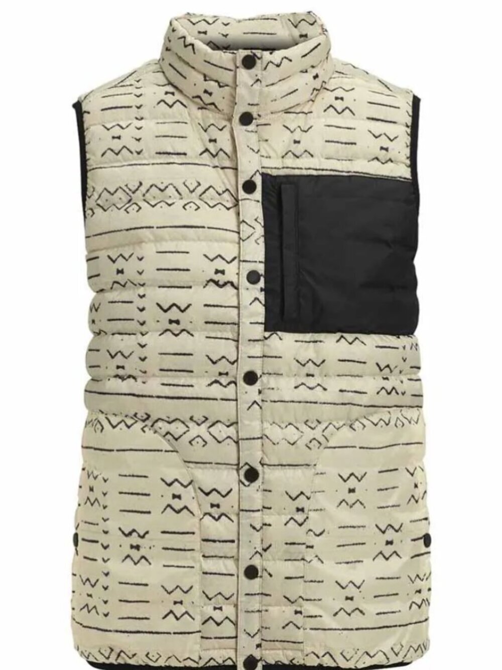 Burton Woman's Evergreen Down Outdoor Vest Sz sm